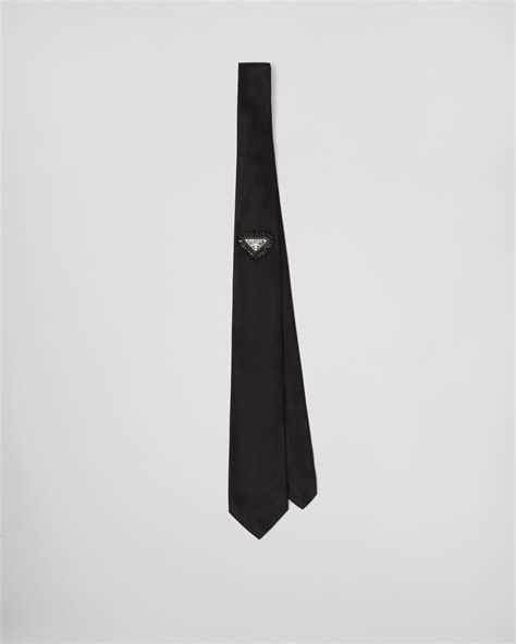 prada men tie|prada tie bar.